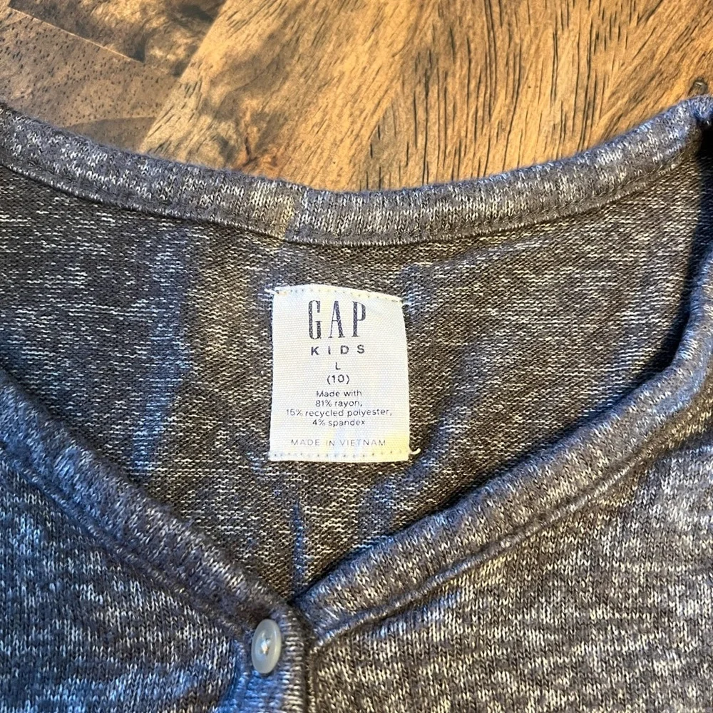 Both tops size 10 girls‎ Gap and shein